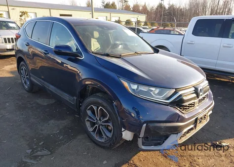 2022 Honda Cr-V Awd Ex from USA, damaged, VIN 2HKRW2H56NH612411